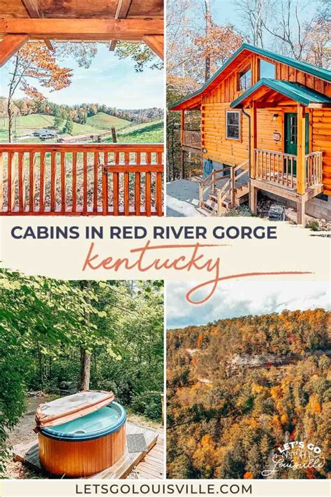 15 Gorgeous Red River Gorge Cabins (with Hot Tubs!) - Let's Go Louisville