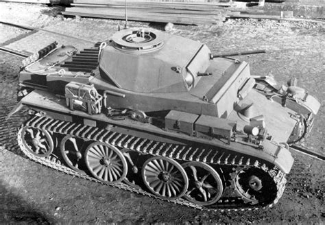 Panzerkampfwagen I Ausf.C (Sd.Kfz.101) (VK6.01) - Tank Encyclopedia