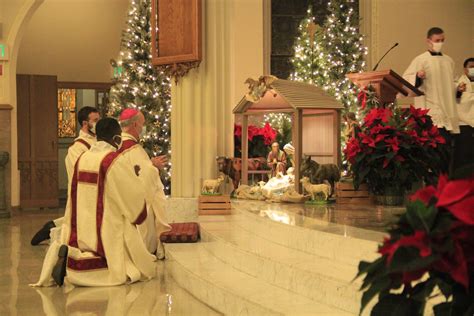 Christmas Eve Mass - The Catholic Diocese of Fort Wayne-South Bend