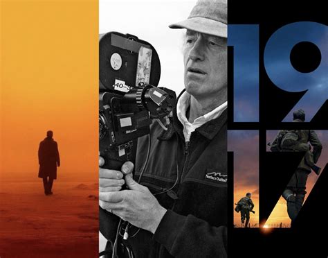 Roger Deakins: el artista detrás de Blade Runner 2049 y 1917 - Clímax MX