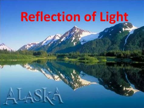 PPT - Reflection of Light PowerPoint Presentation, free download - ID ...