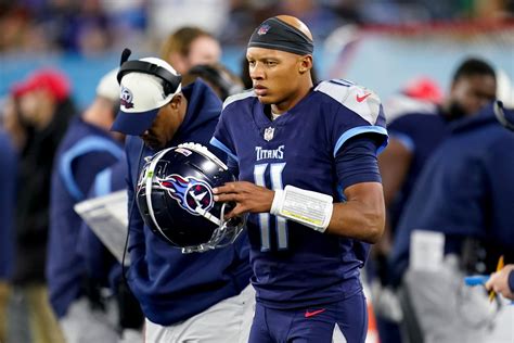 Josh Dobbs ‘very optimistic’ about returning to Titans…