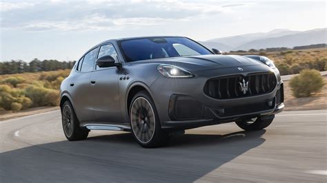 2023 Maserati Grecale Trofeo First Test Review: Sporty Family Fun