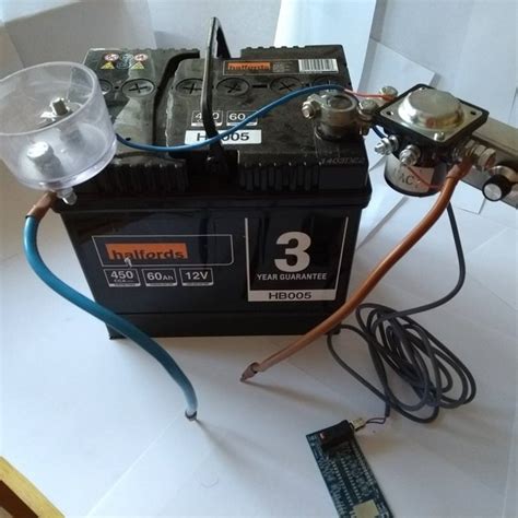 Diy Battery Spot Welder Demonstration And Explanation / Easy Diy 12v ...