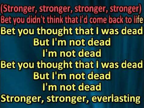 The Score - Stronger (karaoke) (by request) - YouTube