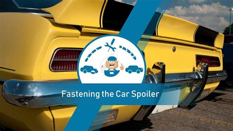 Can You Put a Spoiler on Any Car - How to Install in 8 Steps - Ran When ...