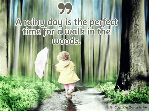 Rainy day quotes | Rainy day quotes, Love quotes for her, Cute love quotes