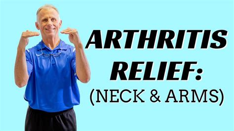 Arthritis Relief Exercise Program (Neck & Arms) (Seated) - YouTube