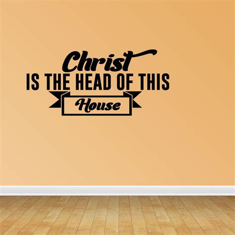 Christian Wall Art Christian Decals Bible Verse Decal Religious Wall Art JP297-L - Walmart.com