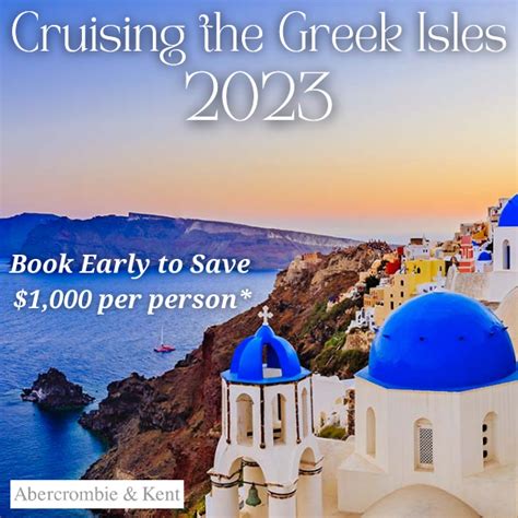 2023 Cruising the Greek Isles - Travel Rewards Inc.