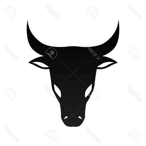 Steer Head Silhouette at GetDrawings | Free download