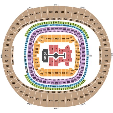 Mercedes Benz Superdome Seating Chart Taylor Swift | Cabinets Matttroy