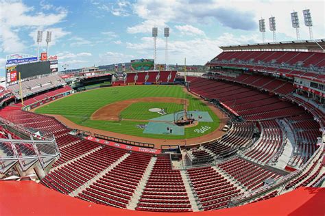 Cincinnati Reds Great American Ball Park Baseball Stadium Field - oggsync.com