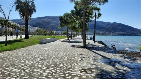 Lungomare, Vlorë, Albania - Beautiful Beach Destination