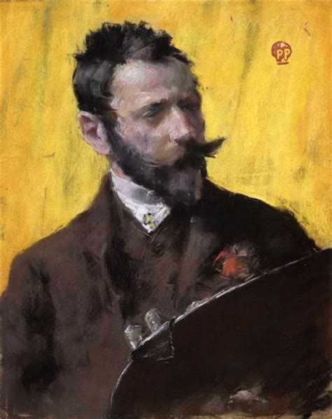 Self Portrait, 1883 - William Merritt Chase - WikiArt.org