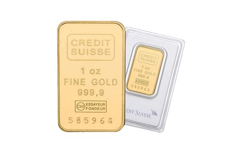 Credit Suisse Gold Bars | American Bullion