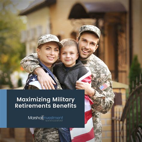 Maximizing Military Retirement Benefits | Dennis Marshall and Kristin ...