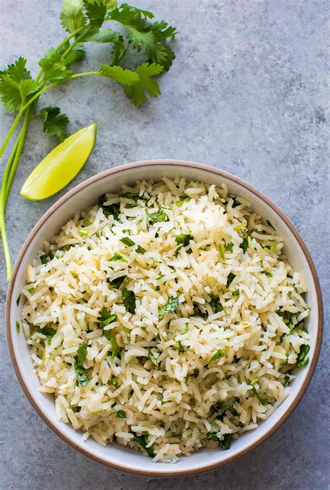 Recipe For Lime Cilantro Rice : Lime Cilantro Rice With Pineapple Our ...