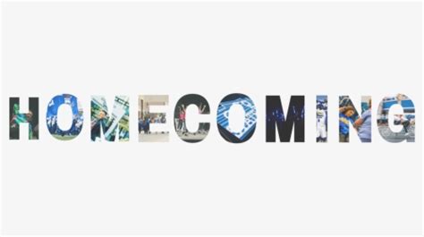 Homecoming - Graphic Design, HD Png Download , Transparent Png Image - PNGitem