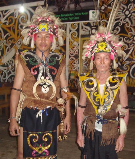 Adat Dayak Kaltim – Ujian