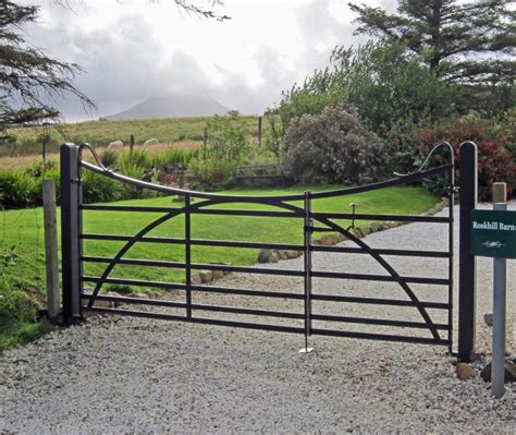 Inspired by the classic wrought iron estate gates our version of this ...