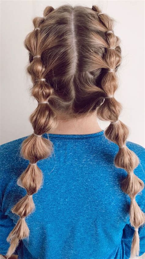 35 Cute and Cool Hairstyles for Teenage Girl : French braid double