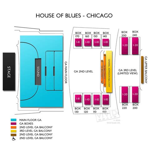 House Of Blues Chicago Tickets – House Of Blues Chicago Information – House Of Blues Chicago ...