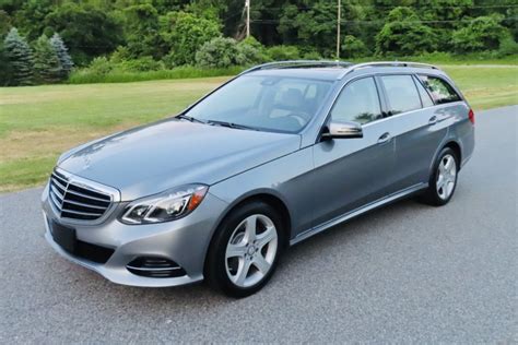 No Reserve: 2014 Mercedes-Benz E350 4MATIC Wagon for sale on BaT Auctions - sold for $20,000 on ...