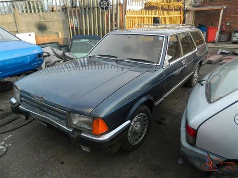 FORD GRANADA MK2 ESTATE GHIA 2.8I COMPLETE CAR 58,000 MILES STOCKCAR