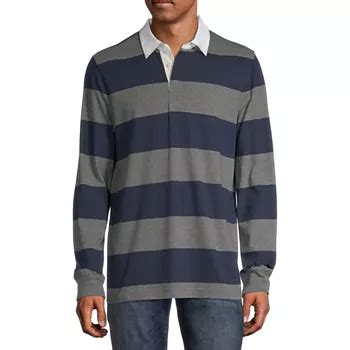 Long Sleeve Polos | Big and Tall | JCPenney