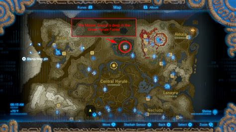 Zelda: Breath of the Wild - Master Sword Location and Quest | Shacknews