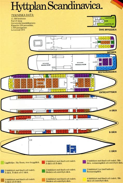 hhvferry.com Deckplans