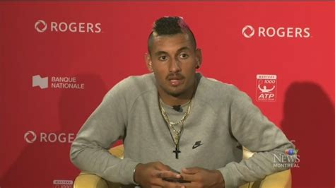 Tennis player Kyrgios fined for insulting opponent | CTV News