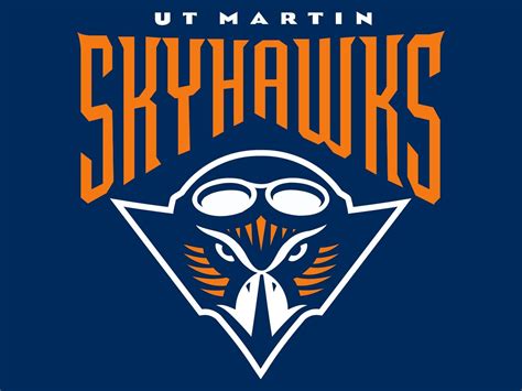 Tennessee Martin Skyhawks | College logo, Sports art, Sports logo