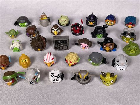 ANGRY BIRDS STAR WARS Telepods Figures w/ QR Code Lot - CHOOSE ONE | eBay