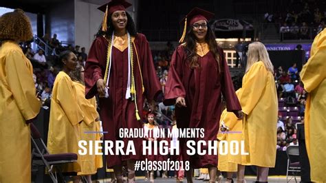 Graduation Moments: Sierra High School - YouTube