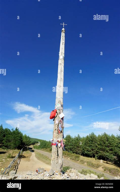 The Iron Cross (Cruz de Hierro) is a cruise that is located at the ...