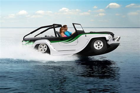 WaterCar Panther: World’s Fastest Amphibious Vehicle