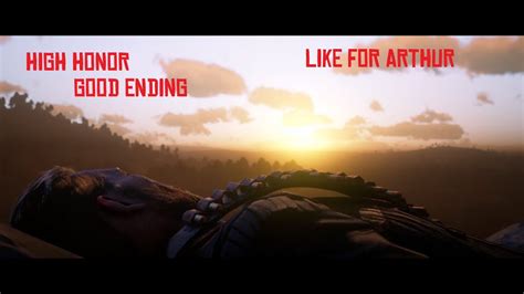 RDR2 Good Ending (High Honor) - YouTube