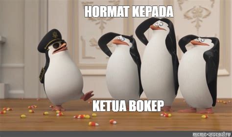 Сomics meme: "HORMAT KEPADA KETUA BOKEP" - Comics - Meme-arsenal.com