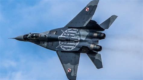 Polish MiG-29 fighters have been modernized locally and by Israel ...