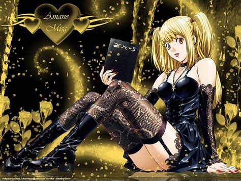 Share more than 77 misa anime character latest - in.cdgdbentre