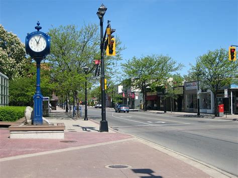 brant street, downtown, burlington, ontario, Burlington, Ontario ...