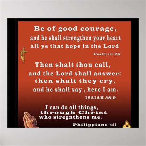 Christian prayer poster | Zazzle