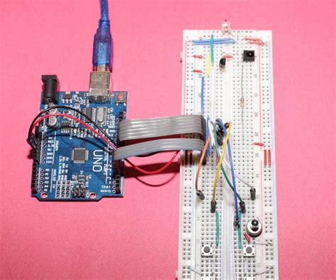 ARDUINO How to Build Your Own Universal IR Remote Control | Arduino, Electronics projects ...