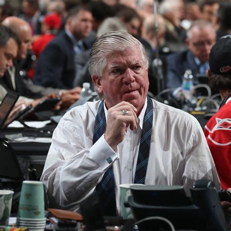 Brian Burke: Why His Hire Spells Trouble for Jay Feaster, Calgary Flames | News, Scores ...