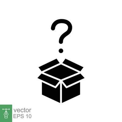 Mystery Box Vector Art, Icons, and Graphics for Free Download