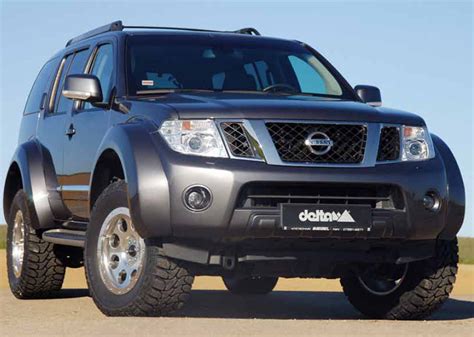 Nissan pathfinder off-road