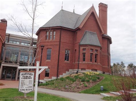 Life From The Roots: Harvard Public Library, Harvard, Massachusetts (History / Genealogy Room)