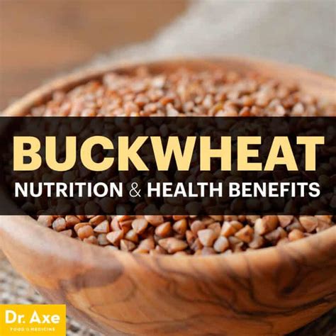 Buckwheat Nutrition & Buckwheat Health Benefits - Dr. Axe